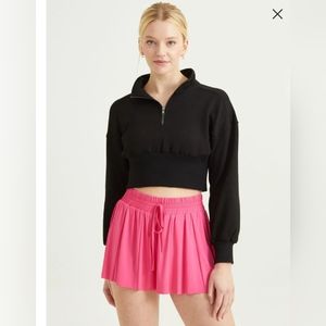 Altar'd State As Revival Athletic Shorts, Size M, Hot Pink